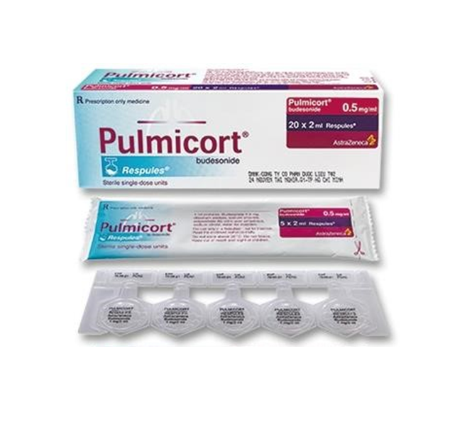 PULMICORT RESPULES 0.5MG/ML